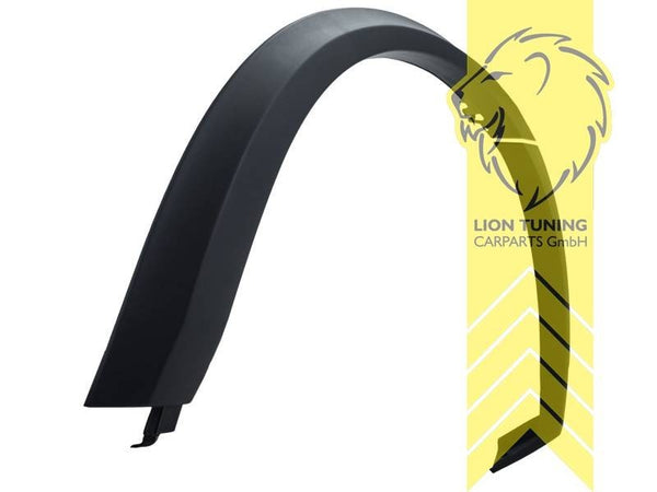 LT ABS Black Wheel Arch Extensions fender flares Mercedes Benz ML W164 05-11