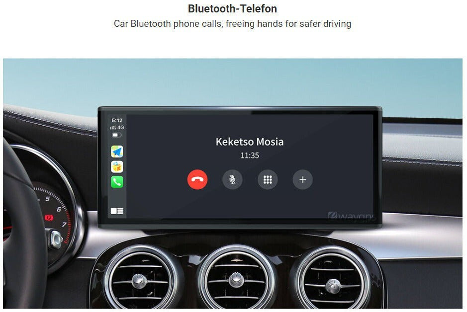 All Universal QLED 8.9" Touch Screen Car Stereo Wireless CarPlay Android BT USB