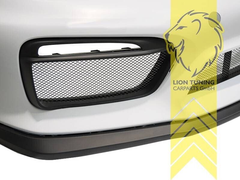 LT Front bumper apron cover Porsche Cayman 981c Boxster 981 GT4 2013-2016 ABS