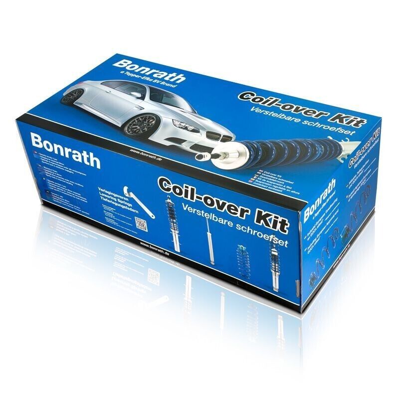 Bonrath Lowering Coilovers Kit Fiat Grande Punto 1.2 - 1.9 D 05-09 excl Abarth