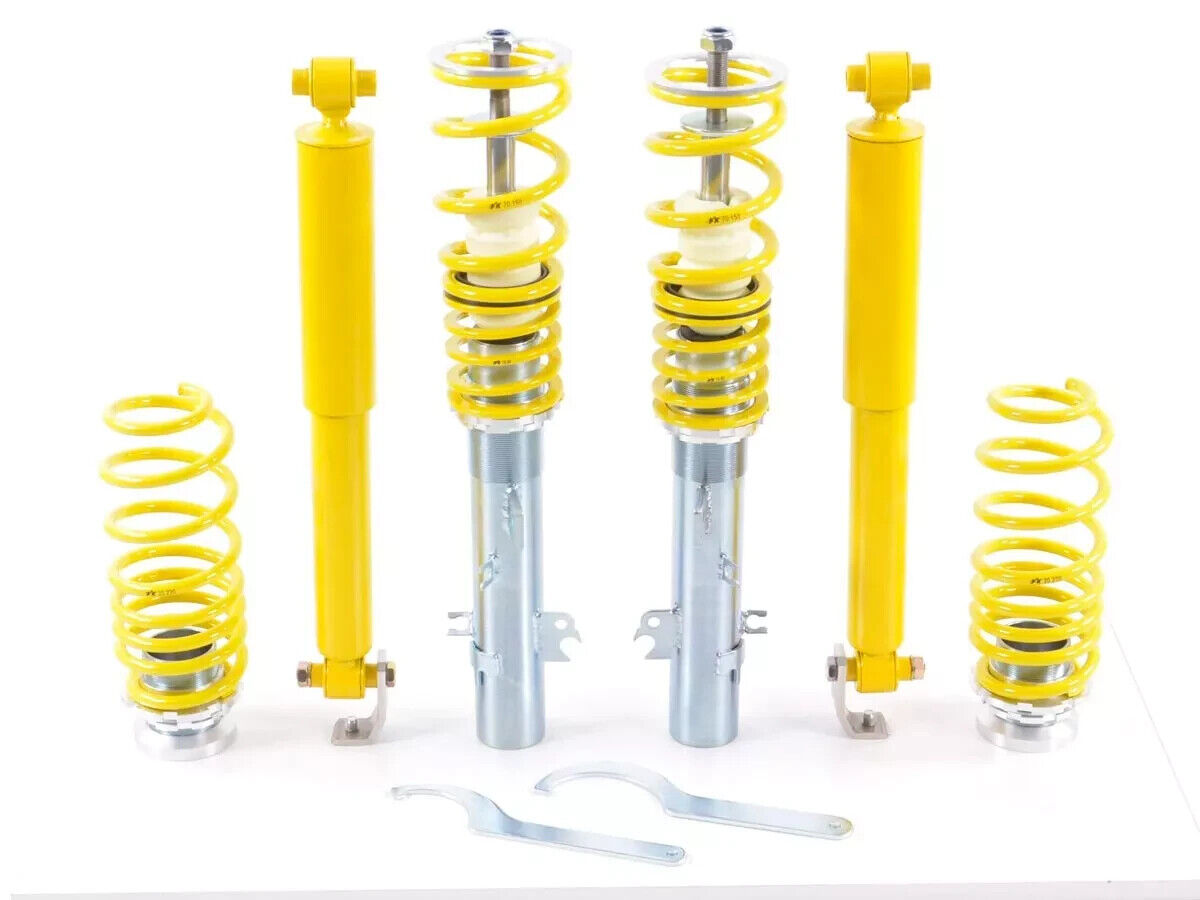 FK AK Street Lowering Coilovers Peugeot 207 2006-2012 with 51mm strut