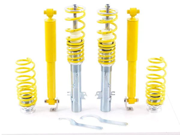 FK AK Street Lowering Coilovers Peugeot 207 2006-2012 with 51mm strut