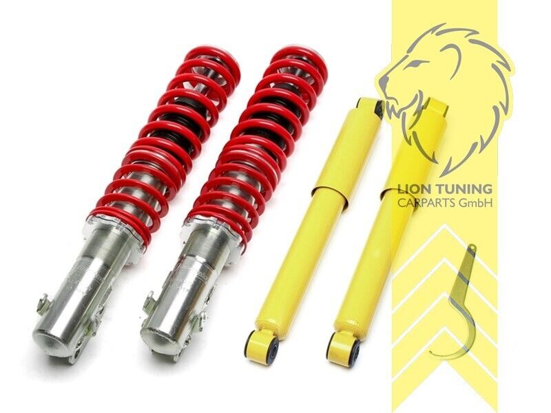 LT TA Technix Lowering Coilovers VW Caddy 2 MK2 9K9A 9K9B 9U7 95-04