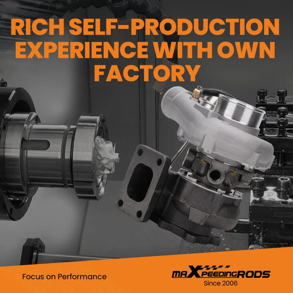 MXPR For Nissan Skyline R32 R33 R34 2.0 - 2.5 RB20 RB25 25DET Turbo Charger Increase Power 20-25%