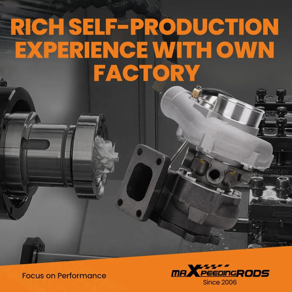 MXPR For Nissan Skyline R32 R33 R34 2.0 - 2.5 RB20 RB25 25DET Turbo Charger Increase Power 20-25%