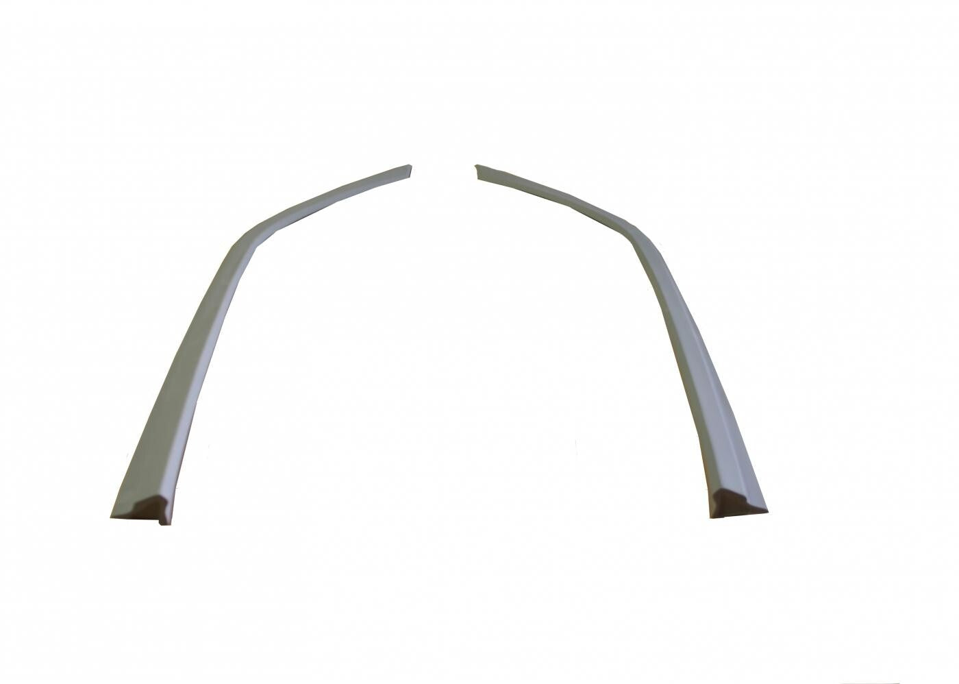 DS Pair x2 of Porsche 924 / 944 Tailgate Side Trims 1976-1991 Rear Screen Glass