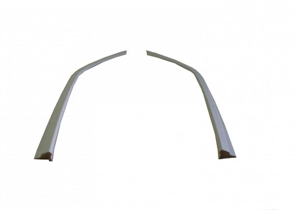 DS Pair x2 of Porsche 924 / 944 Tailgate Side Trims 1976-1991 Rear Screen Glass