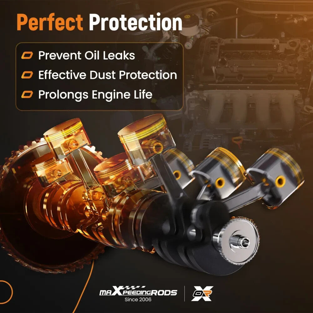 MXPR Aluminium Red Engine Valve Cover Chevy Cruze Sonic Volt 1.4L 11-19