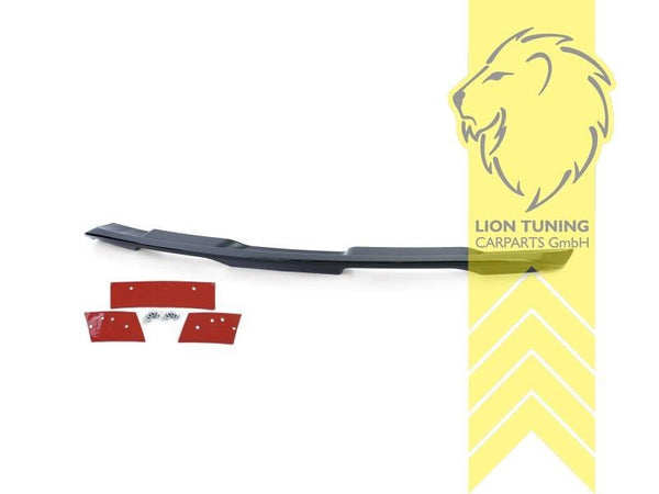 LT Rear Boot Tail Lip Wing Boot Spoiler Ford Mustang 6 Coupe Glossy Black