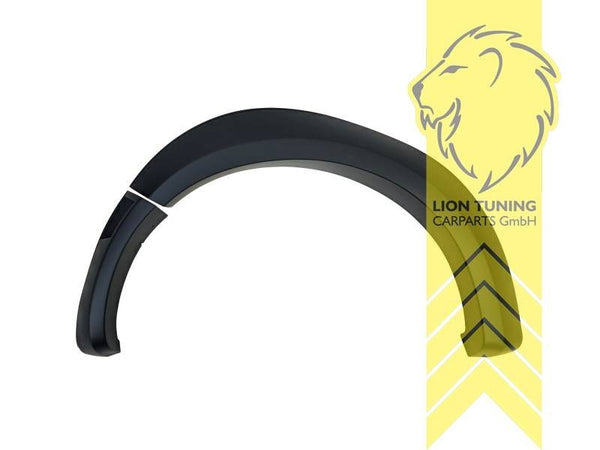 LT ABS Black Wheel Arch Extensions fender flares Ford Ranger T9 IV 22-25