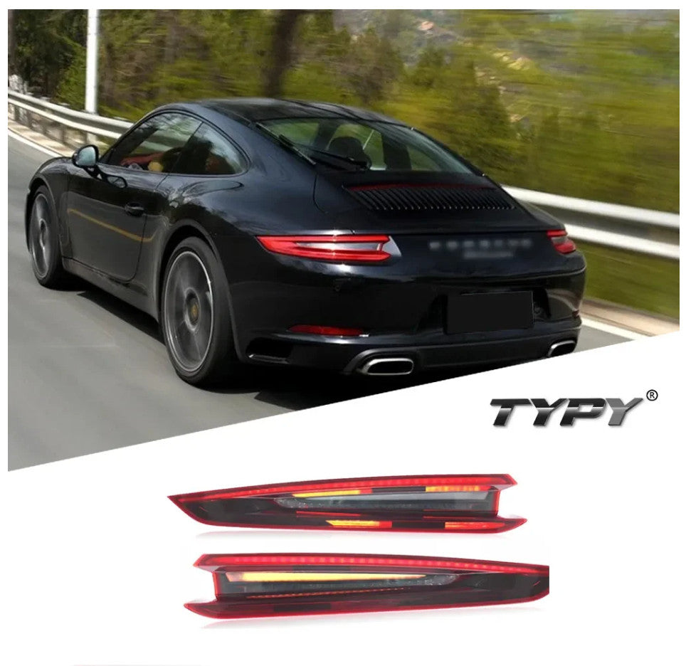 TYPY Pair Porsche 911 991.1 2012-2015 LED Dynamic Rear Lights Dynamic Tail LHD