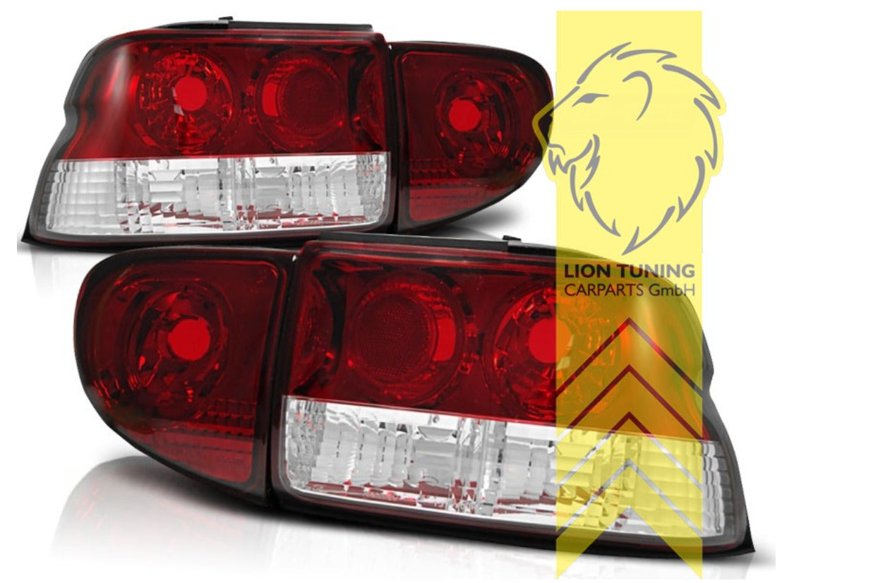 LT Pair Halogen Rear lights Ford Escort 6 7 MK6 MK7 Red Saloon Cabrio RHD LHD