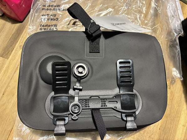 Cokima CK3-EP03 Side Bags Motorcycle Air Crash Bar Bag Waterproof x2 Panniers