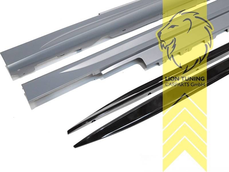 LT Pair Body Kit Side Skirts BMW 4 Series G22 Coupe G23 Cabriolet + M Package