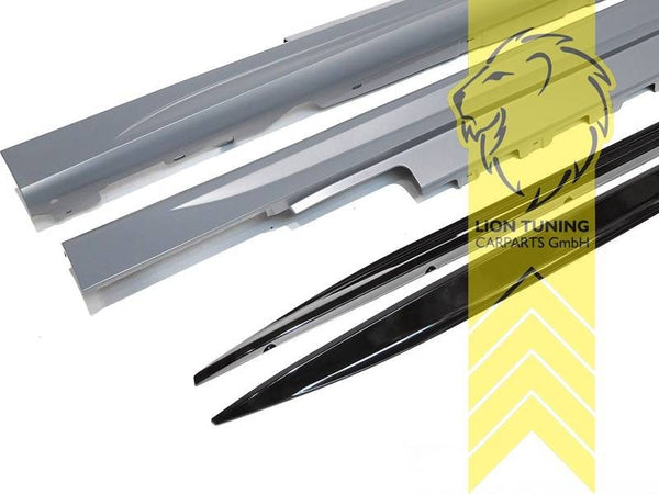 LT Pair Body Kit Side Skirts BMW 4 Series G22 Coupe G23 Cabriolet + M Package