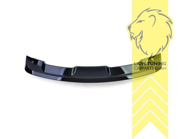 LT Rear Boot Tail Lip Wing Boot Spoiler Ford Mustang 6 Coupe Glossy Black