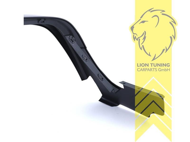 LT ABS Black Wheel Arch Extensions fender flares Mercedes Benz ML W163 AMG