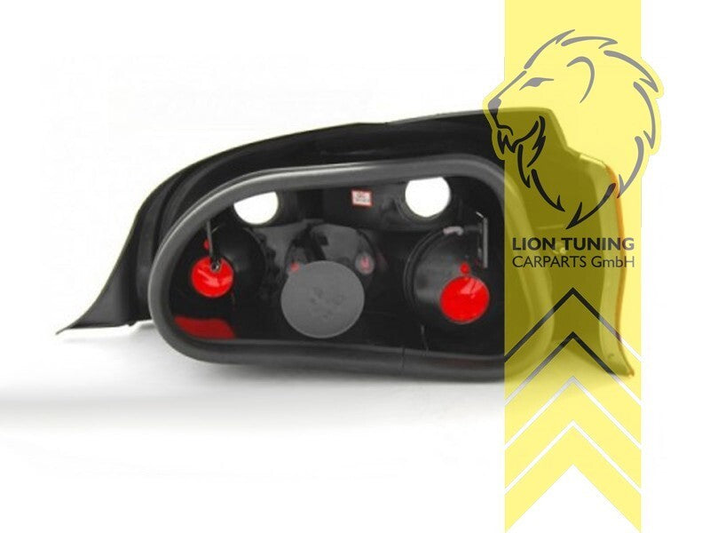 LT Pair Halogen Rear lights Tail Lamps Citroen Saxo Red White S0 S1 1 96-99 LHD