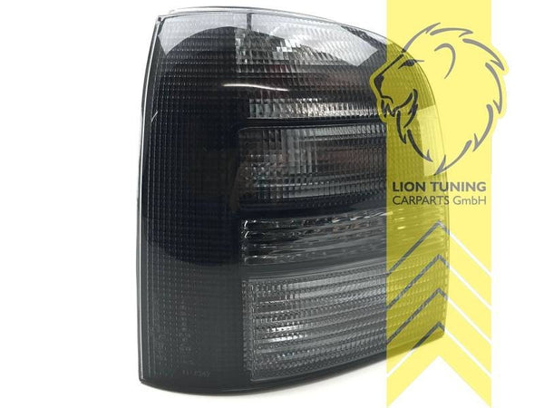 LT Set LED DRL Lightbar Rear Lights Tail Audi A4 B5 8D Avant smoke 94-01 LHD