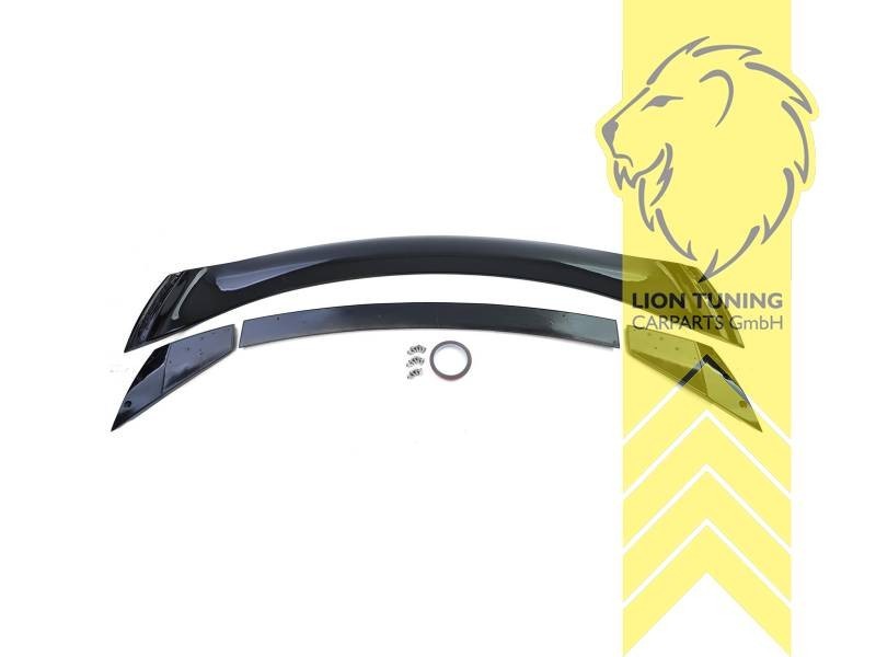 LT Rear Boot Tail Lip Wing Boot Spoiler Ford Mustang 6 Coupe Glossy Black