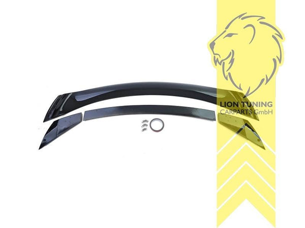 LT Rear Boot Tail Lip Wing Boot Spoiler Ford Mustang 6 Coupe Glossy Black