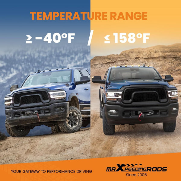 MXPR Air Suspension Spring Bag Assist Toyota Hilux 4WD 2005-2015 Heavy Duty