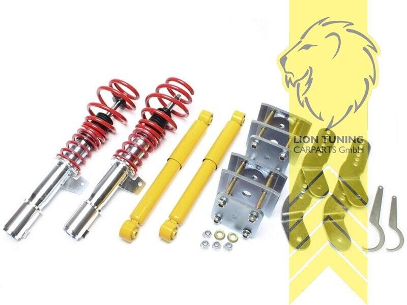 LT TA Technix Lowering Coilovers VW Caddy 3 MK3 2K 04-15