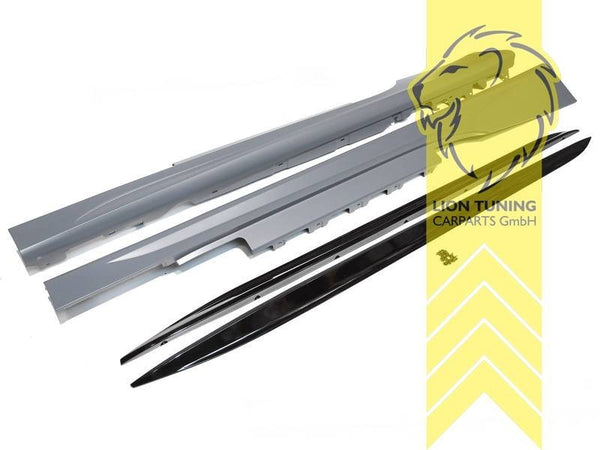 LT Pair Body Kit Side Skirts BMW 4 Series G22 Coupe G23 Cabriolet + M Package