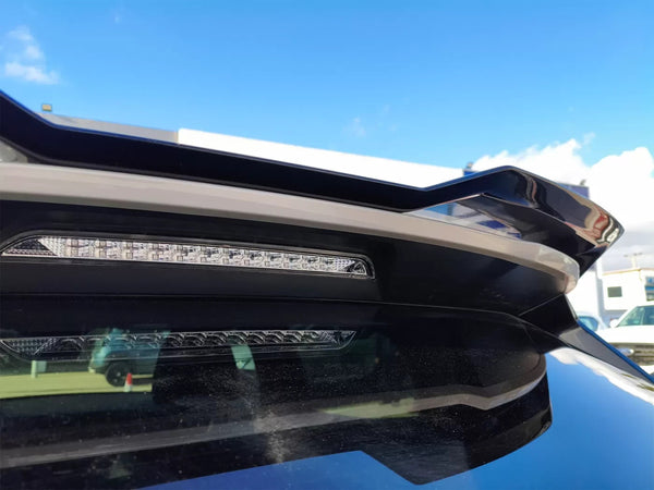 Motordrome Roof Spoiler Rear Wing Alfa Romeo Junior 24+ Gloss Black Finish