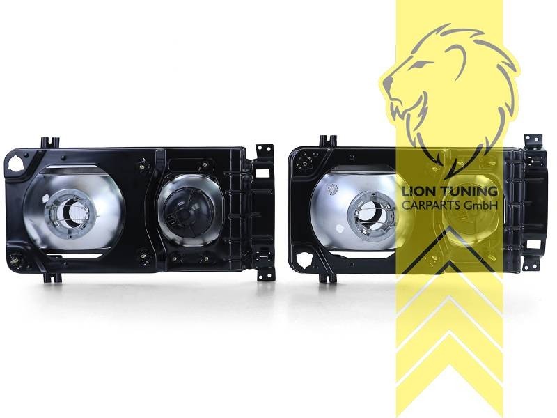 LT Aftermark Headlights VW T3 Bus Multivan Caravelle Bus Box Flatbed 79-92