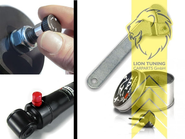 LT JOM NJT Lowering Coilovers Audi A3 8P Seat Leon Toledo Skoda Octavia