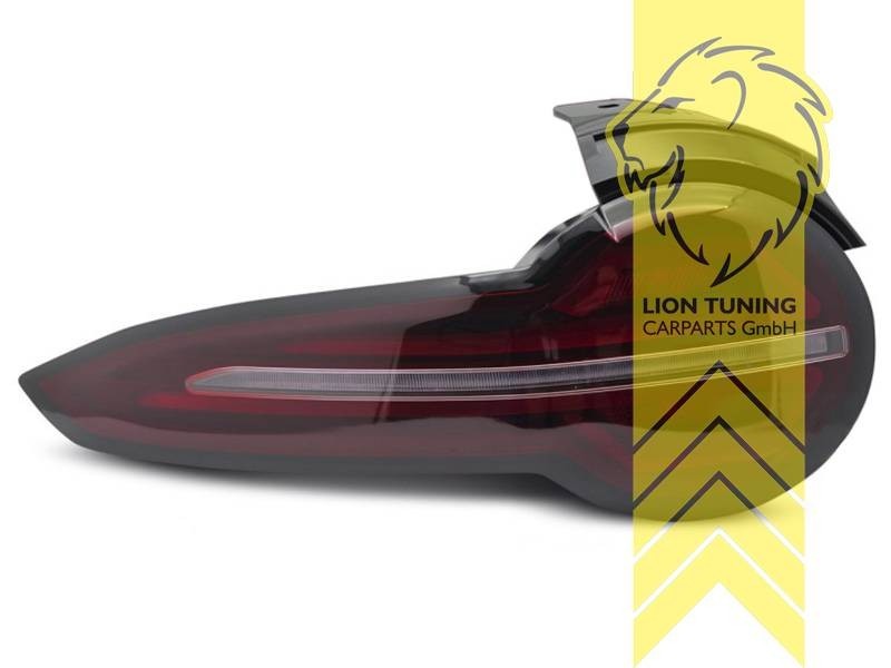 LT LED Lightbar Rear Lights Tail Lamps Mazda MX5 ND red smoke Miata 15+