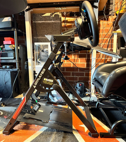 UK Ex-Demo / Un-Boxed As New CAMMUS C12 Steering Wheel + CS5 Mount + CP5 Pedals Racing Sim Hardware