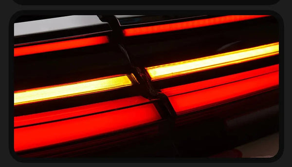 TYPY Pair LED BMW 7 Series 09-15 F01 F02 Style G12 Rear Lights Dynamic Tail LHD