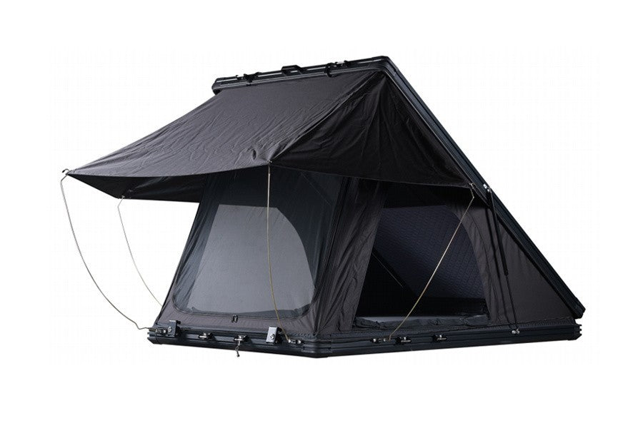 WEIER WERT-001S Vehicle Hard shell Triangle Roof Top Tent 2P Mattress Ladder LED