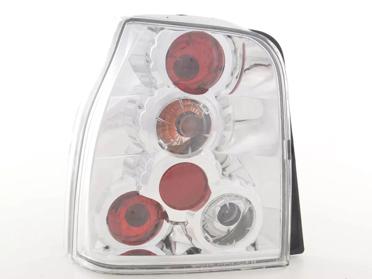 FK Pair Rear Lights VW Lupo 6X 6E 98-05 chrome LHD