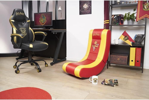 Subsonic Harry Potter - Junior gamer chair - Gaming office chair Black and gold