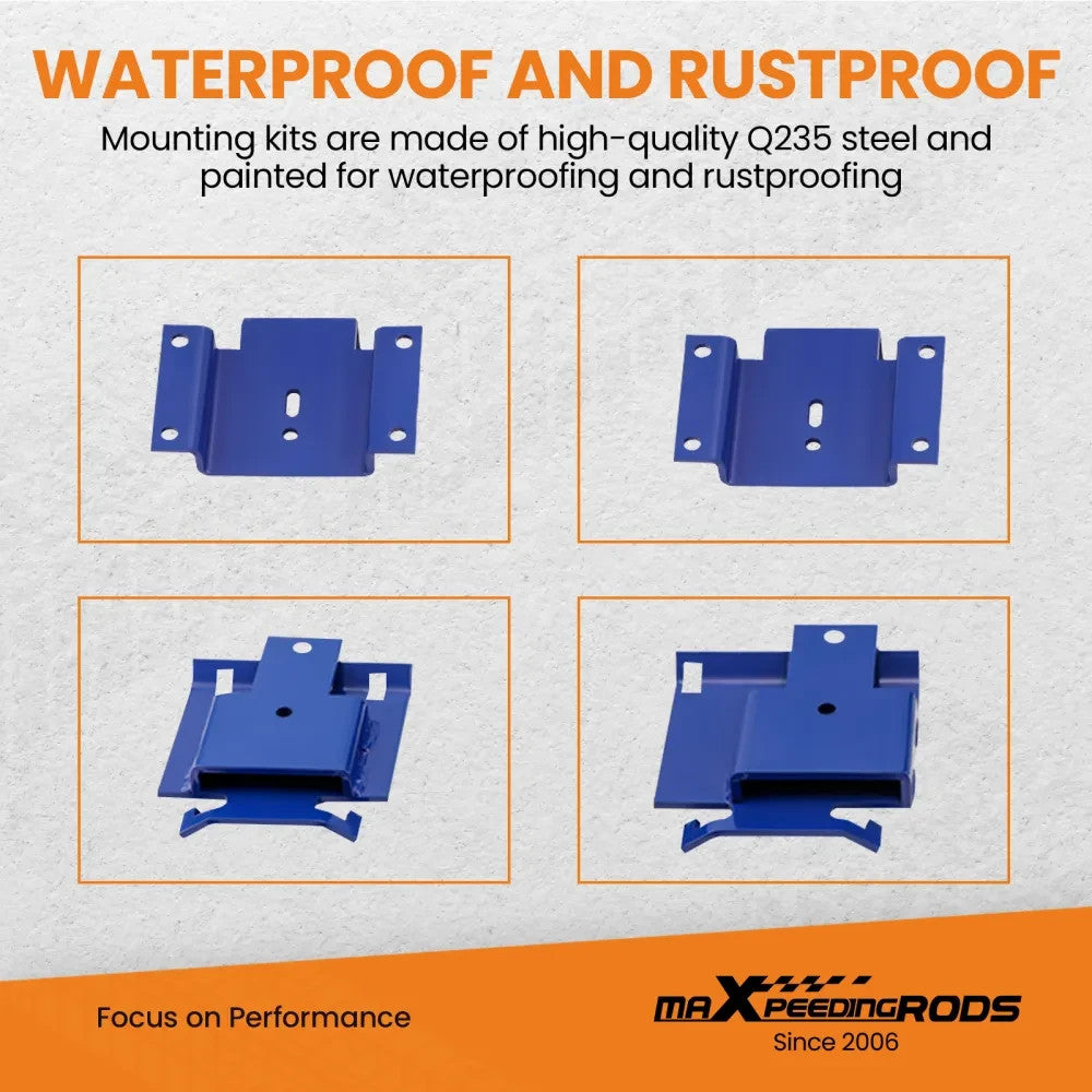 MXPR Air Spring Leveling Kit Dodge Ram 1500 Pickup 5000 lbs 4WD RWD