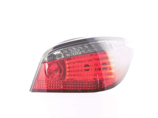 FK Pair LED Sequentia Rear Lights Tail Lamps BMW 5 E60 sedan 03-07 red smoke LHD