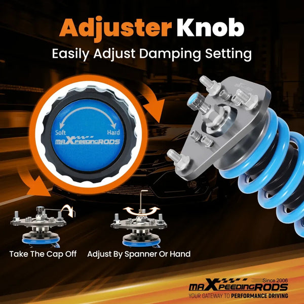 MXPR Pro Performance Lowering Coilovers Suspension Toyota Celica GT GTS FWD