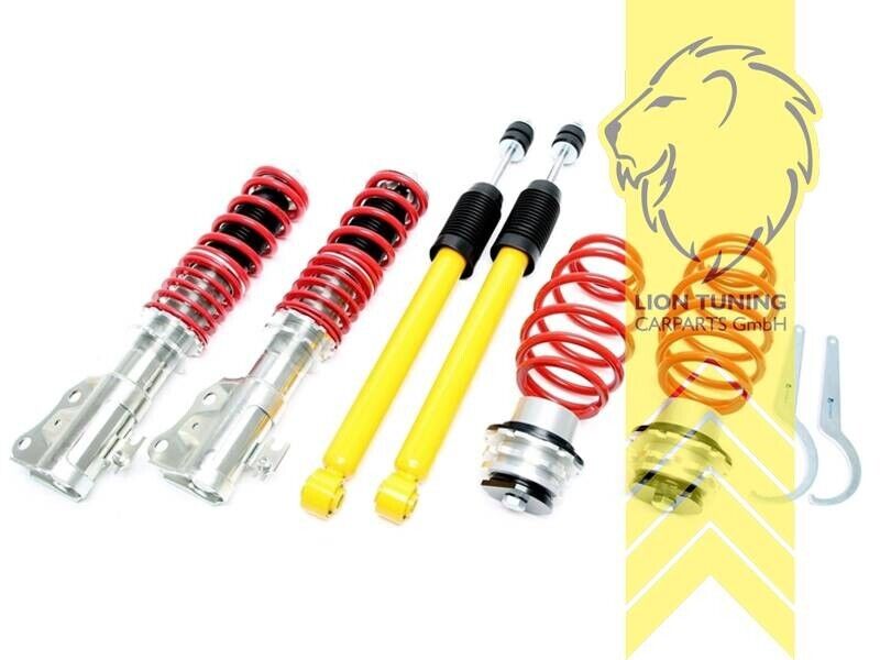 LT TA Technix Lowering Coilovers Toyota Yaris 1 P1 99-05