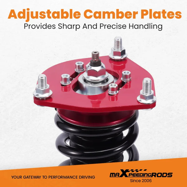 MXPR 24 Level Pro Lowering Coilovers Suspension Hyundai Veloster 2012-2016 1.6L