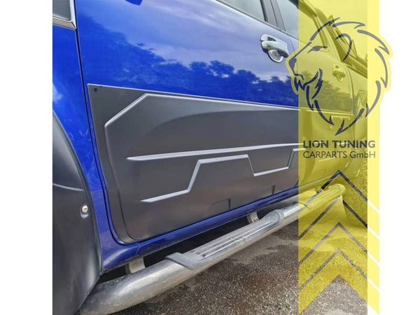 LT Off-road door sill impact protection Ford Ranger T6 T7 T8 2G 2N 2P 11-22