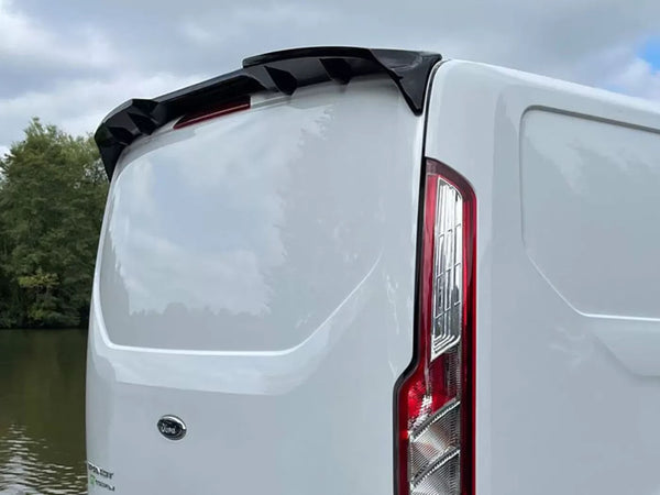 Motordrome Rear Wing Boot Roof Spoiler Tailgate Ford Transit Custom Mk1 12-23