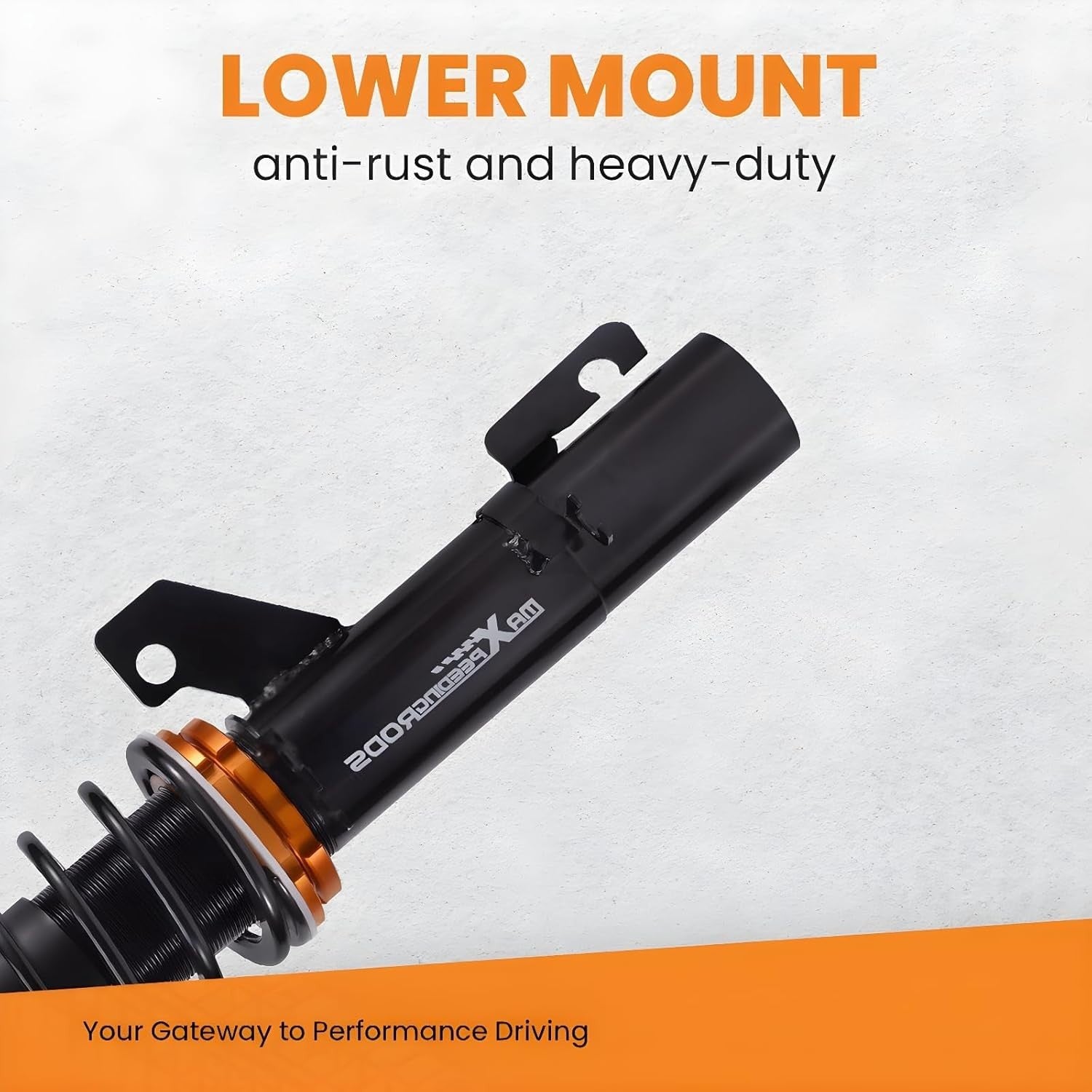 MXPR Coilovers Kit Audi TT Mk1 8N Quattro 98-06 1.8T 3.2 VR6 02 Coupe Roadster