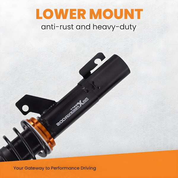 MXPR Coilovers Kit Audi TT Mk1 8N Quattro 98-06 1.8T 3.2 VR6 02 Coupe Roadster