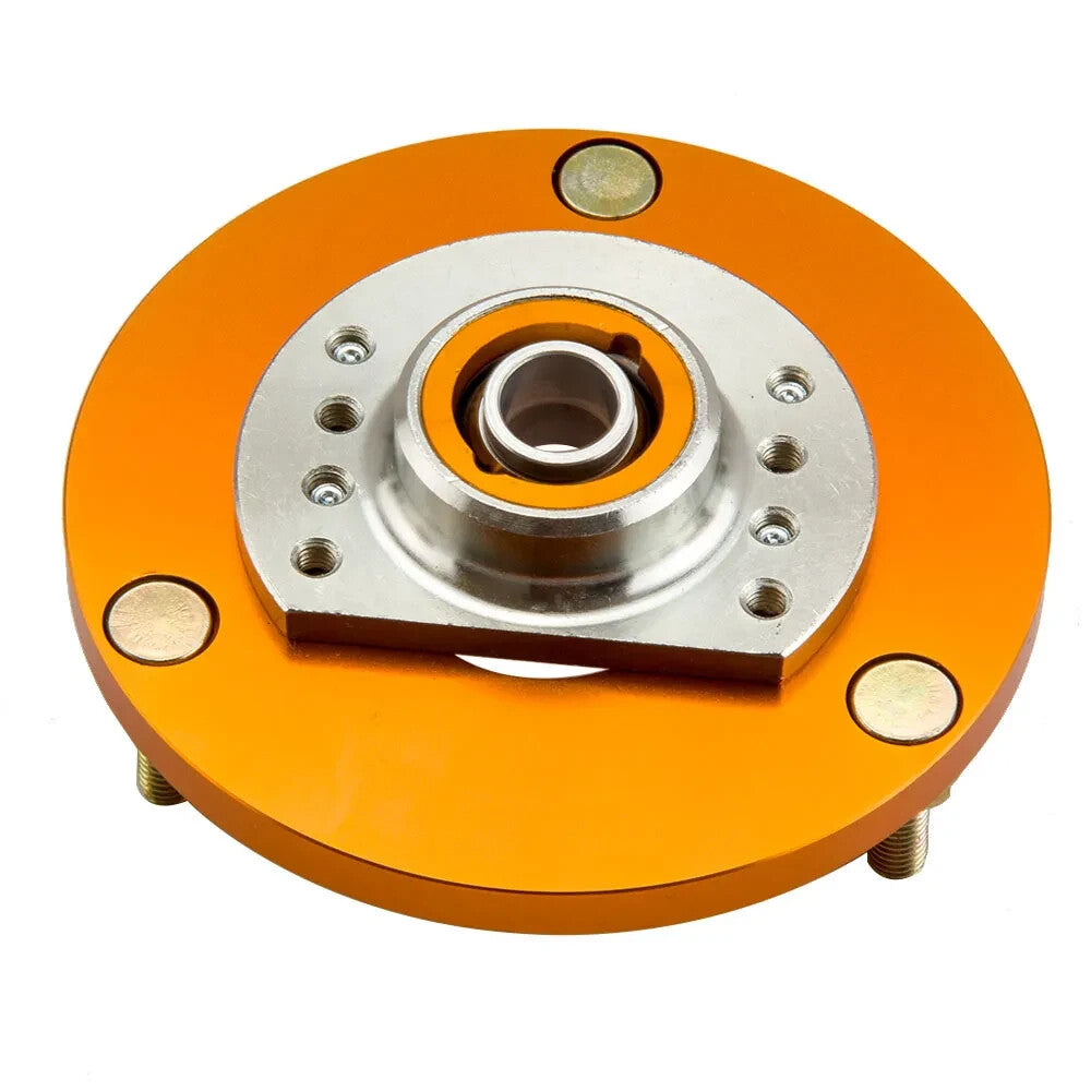 MXPR BMW E46 320 323 325 328 M3 Coilover Top Mount Adjustable Camber Plates