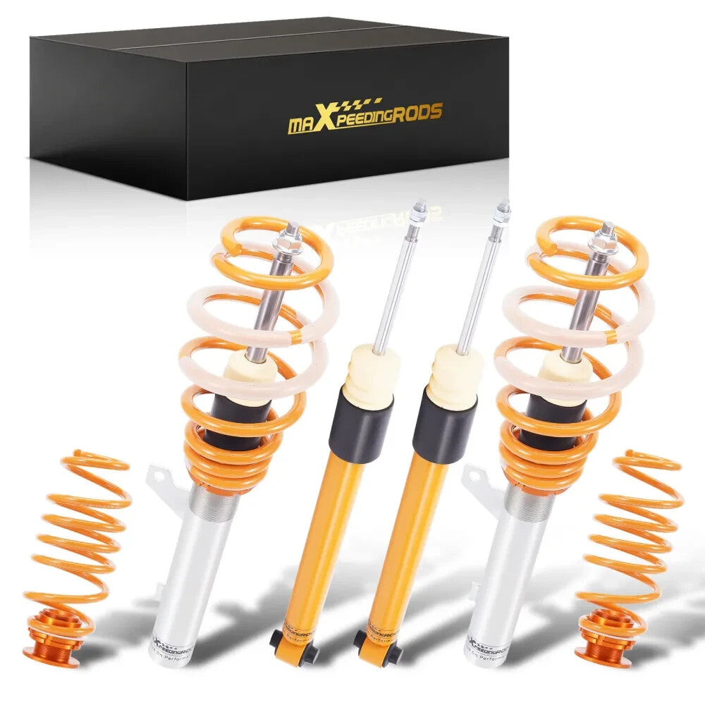 MXPR Pro Lowering Coilovers VW Golf MK8 Hatchback 2020-2022 FWD