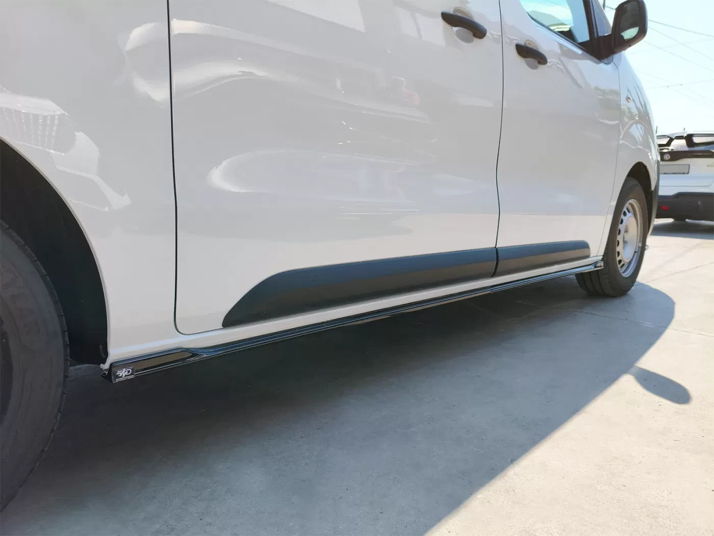 Motordrome Side Skirts Jumpy Space Tourer Scudo Vivaro Zafira Expert Traveller