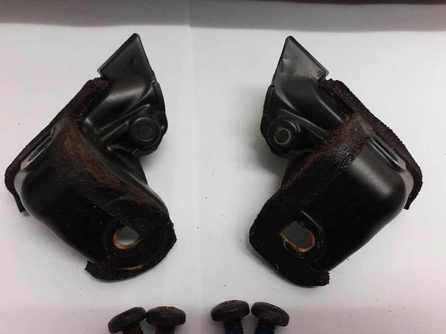 OE Used Porsche Boxster 986 Hardtop Fitting Brackets Pair Install Mount 96-04